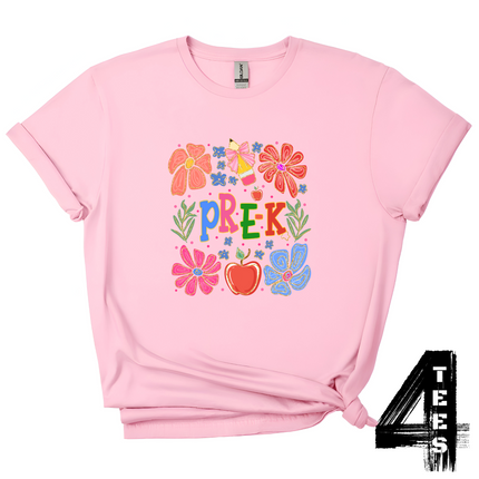 Pre-K Floral