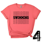 Coral silk / X-Small