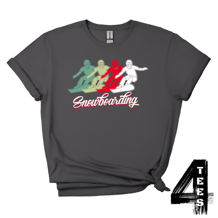 Snowboarding Silhouette