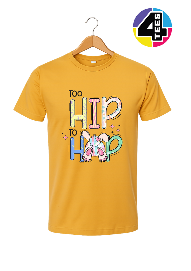 Too Hip To Hop Tee