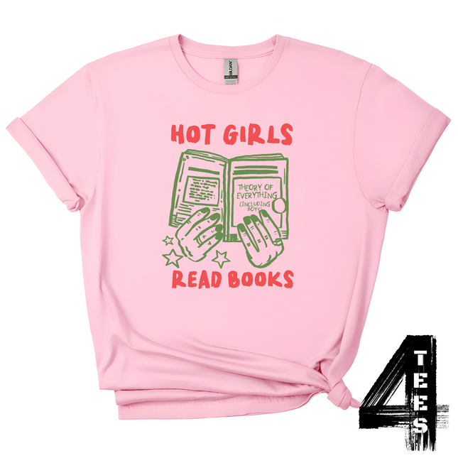 Hot Girls Read Books