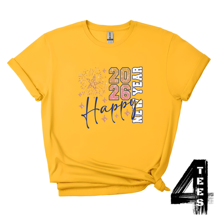 Happy New Year Stars