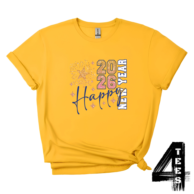 Happy New Year Stars