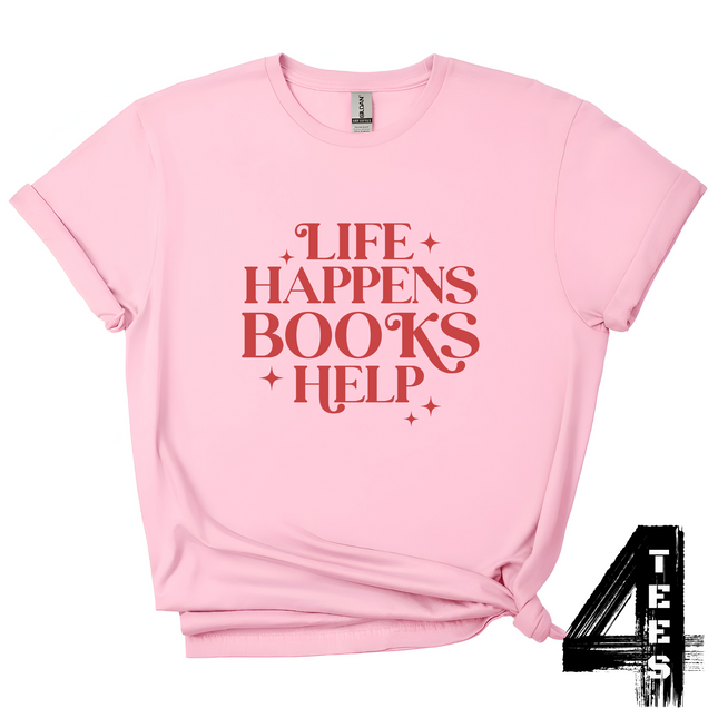 Life Happens Books Help