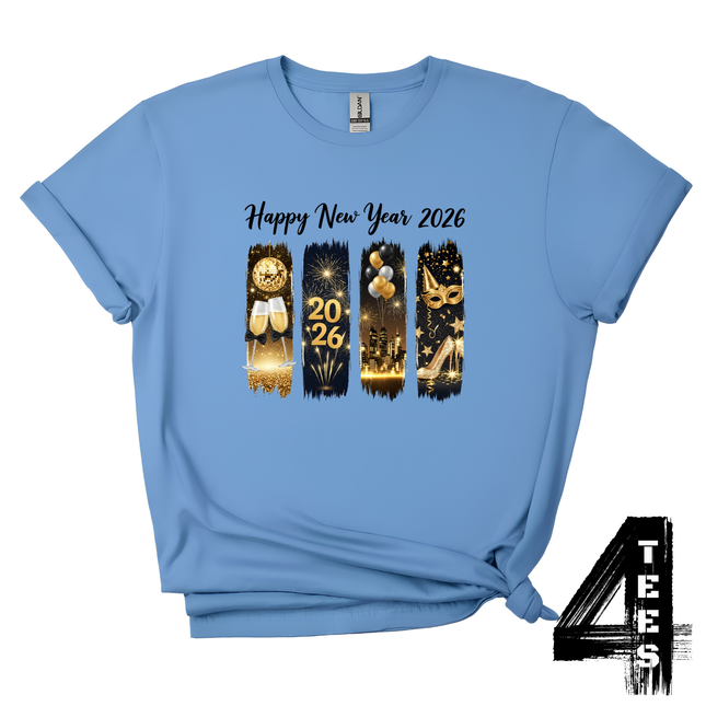 Golden and black 2026