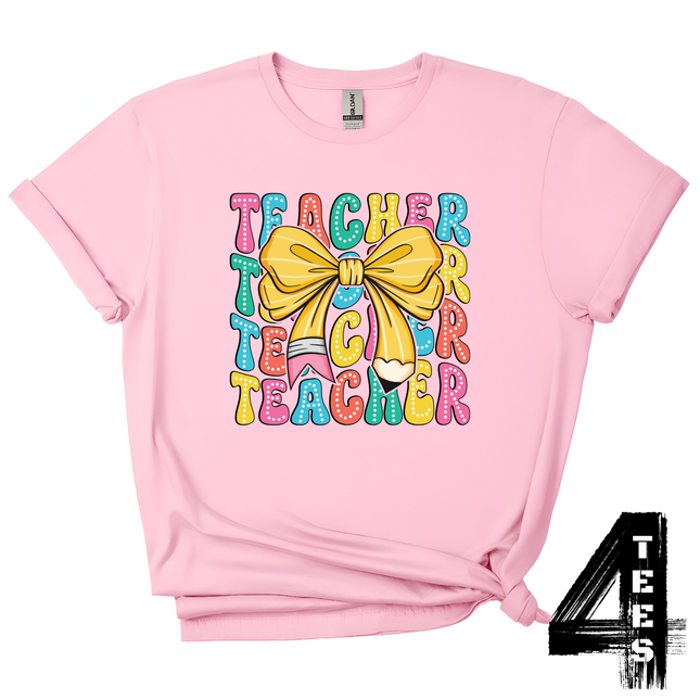 Teacher Colorful