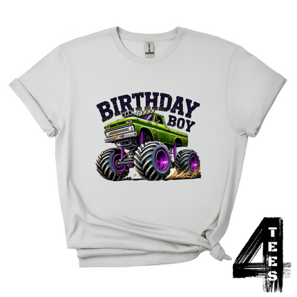 Monster Truck Birthday