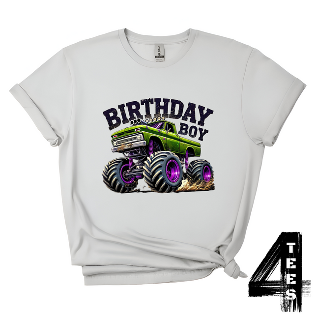 Monster Truck Birthday