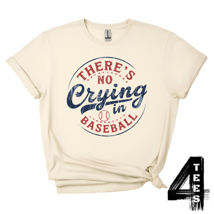There's No Crying In Baseball