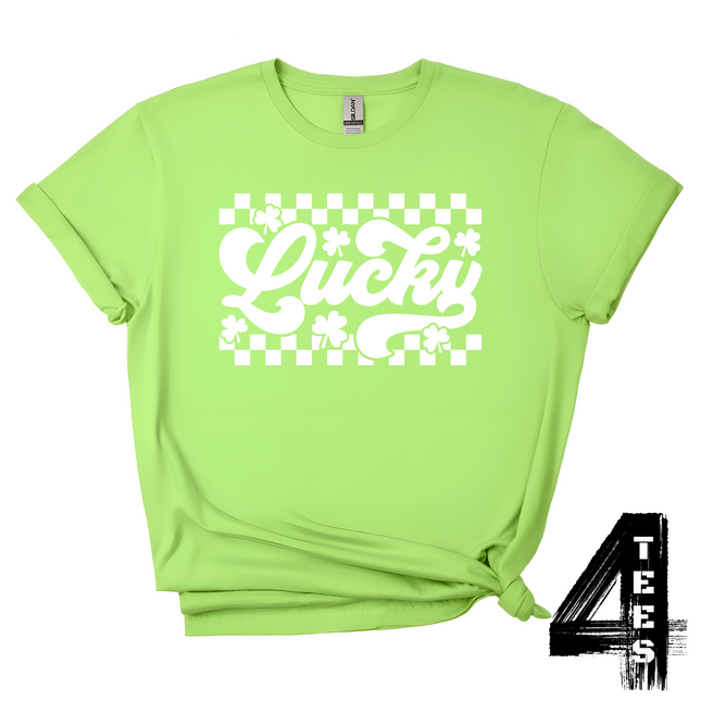 Lucky Retro - white