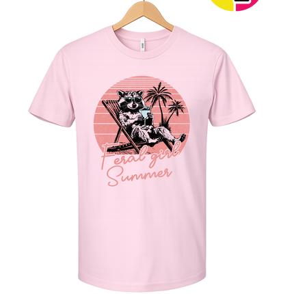 Feral Girl Summer Retro