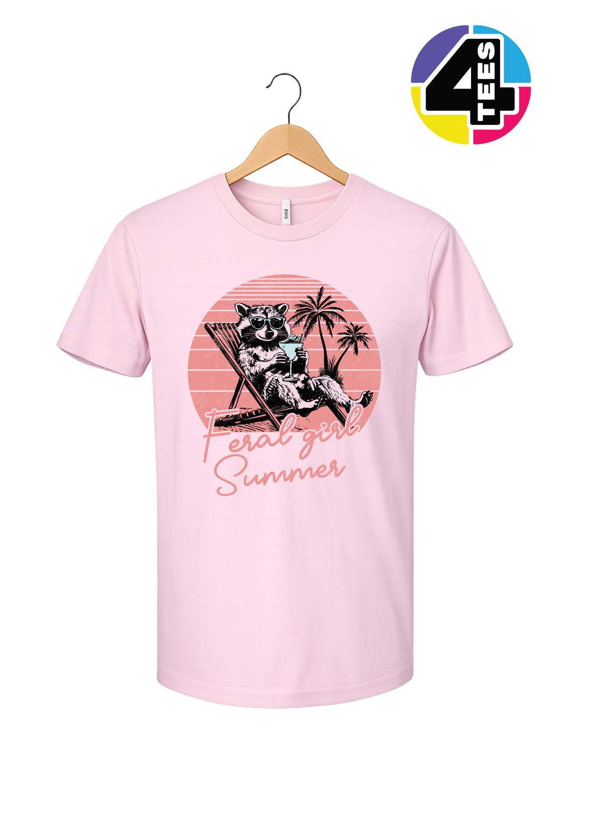 Feral Girl Summer Retro