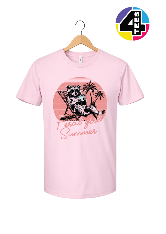 Feral Girl Summer Retro