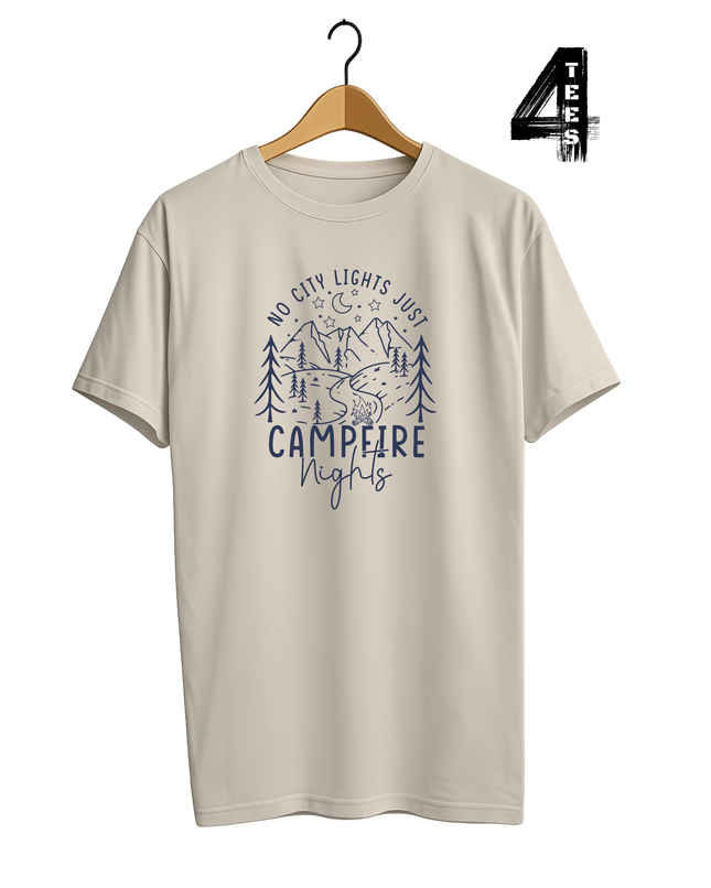 No City Lights Just Campfire Nights