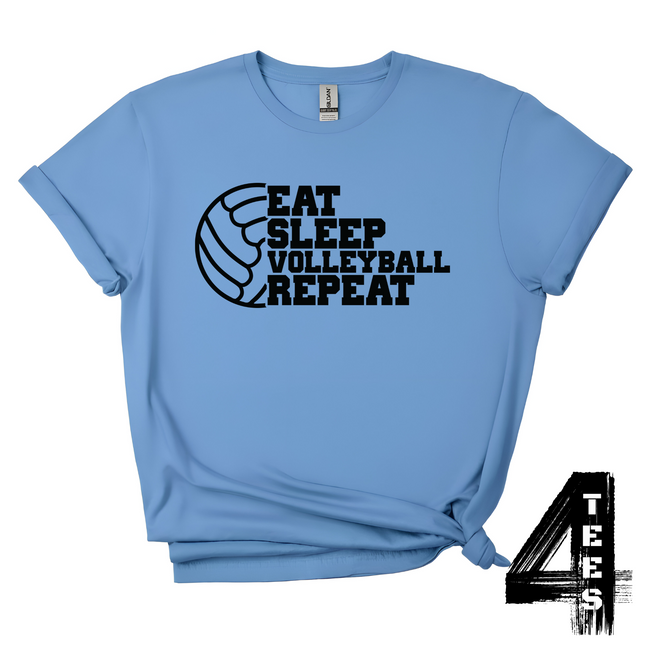 Eat Sleep Volleyball Repeat