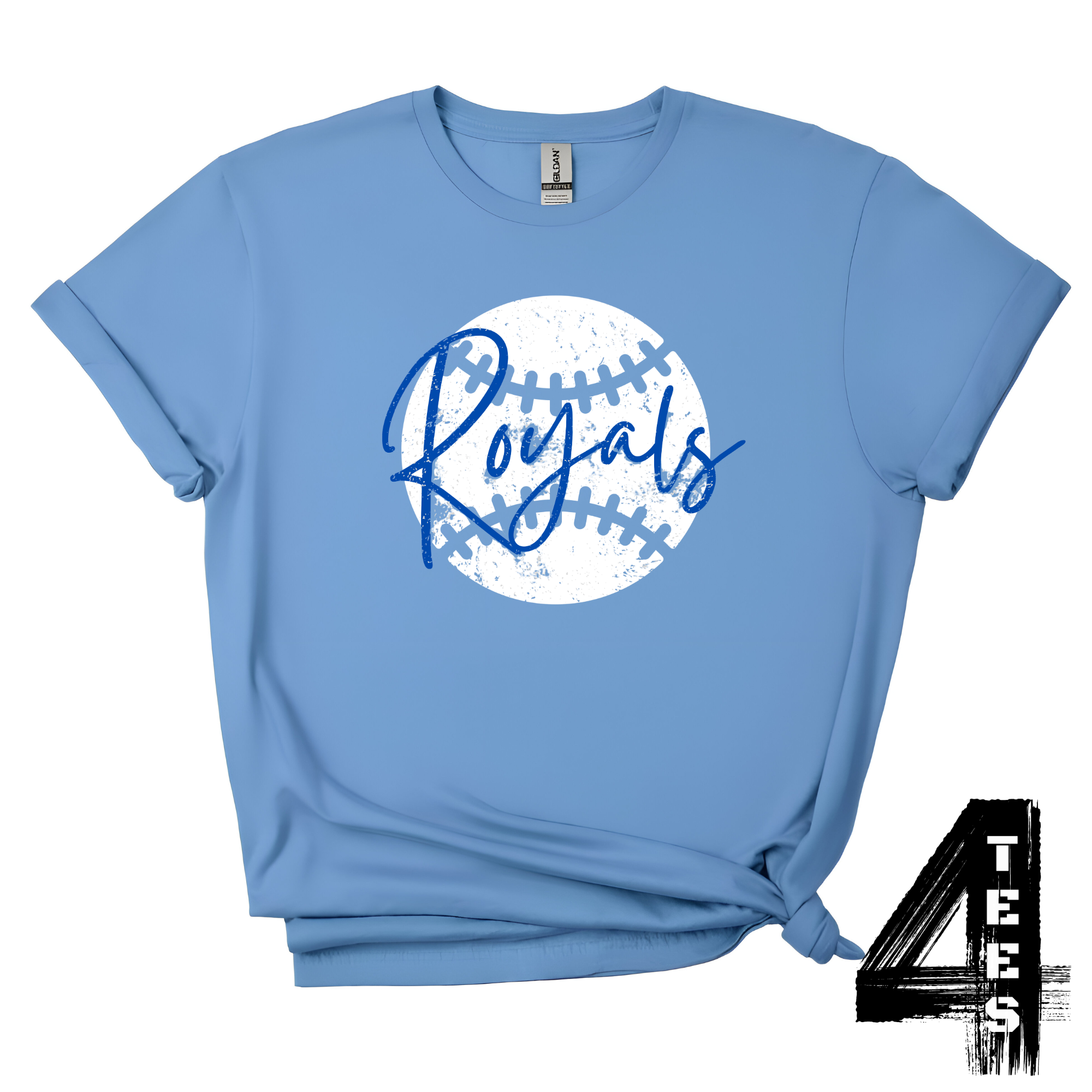 Royals Ball Distressed