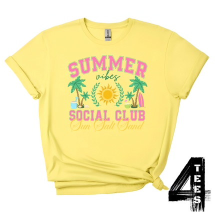 Summer Social Club