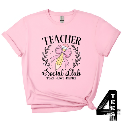 Teacher Social Club