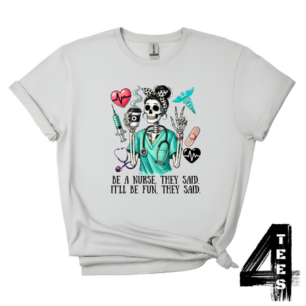 Nurse Skeleton