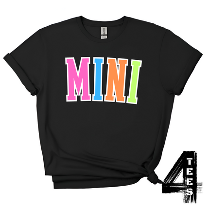 MINI - Multi-Color Varsity Letters