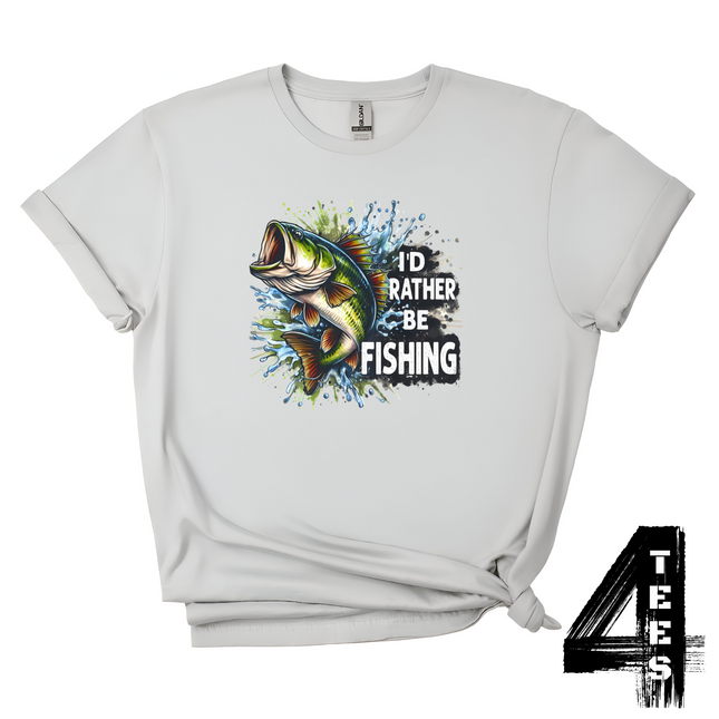 I'd Rather Be Fishing