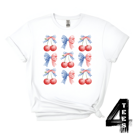 Red White & Blue Cherries
