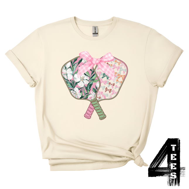Floral Pickleball