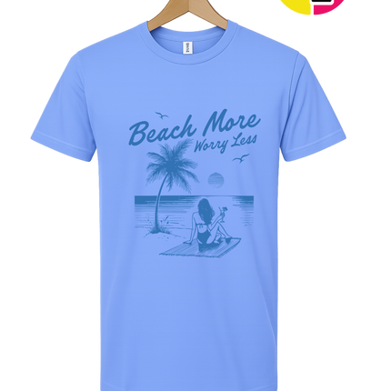 Beach More Worry Less