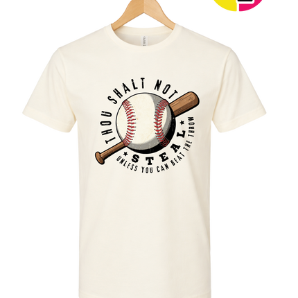 Vintage Baseball & Bat Graphic