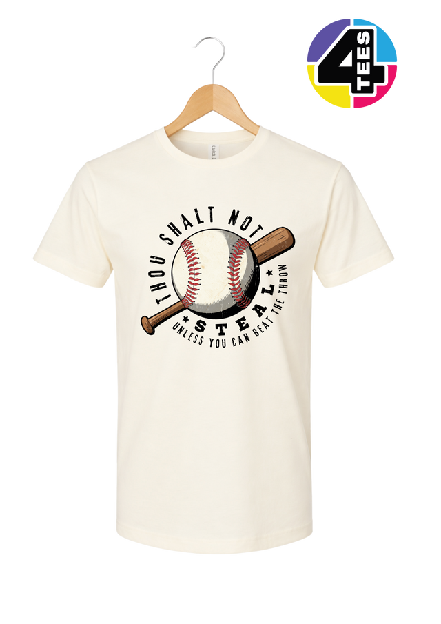 Vintage Baseball & Bat Graphic