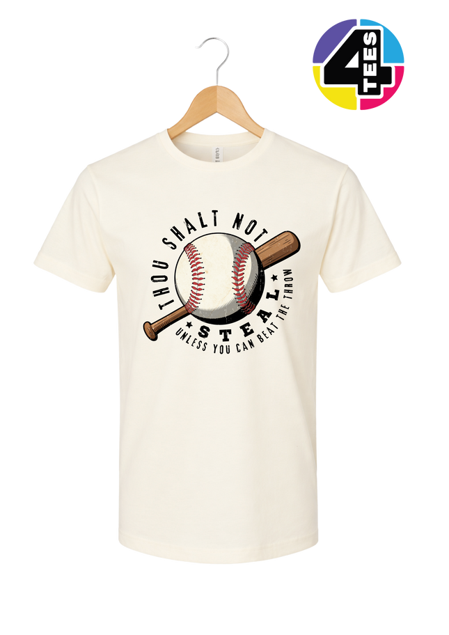 Vintage Baseball & Bat Graphic