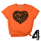 Orange / X-Small