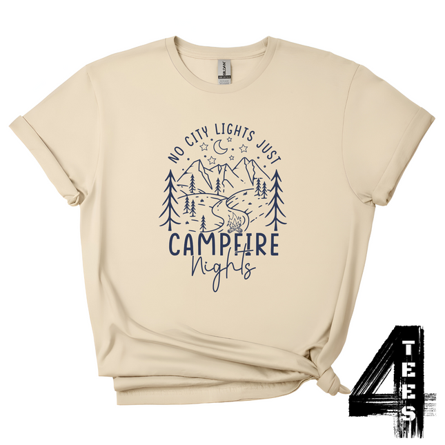 No City Lights Just Campfire Nights