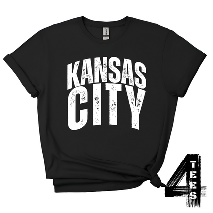 Kansas City Distressed - White