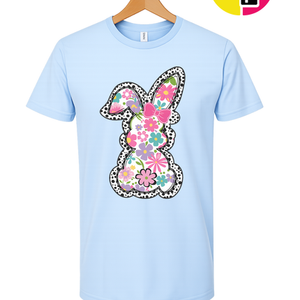 Floral Easter Bunny