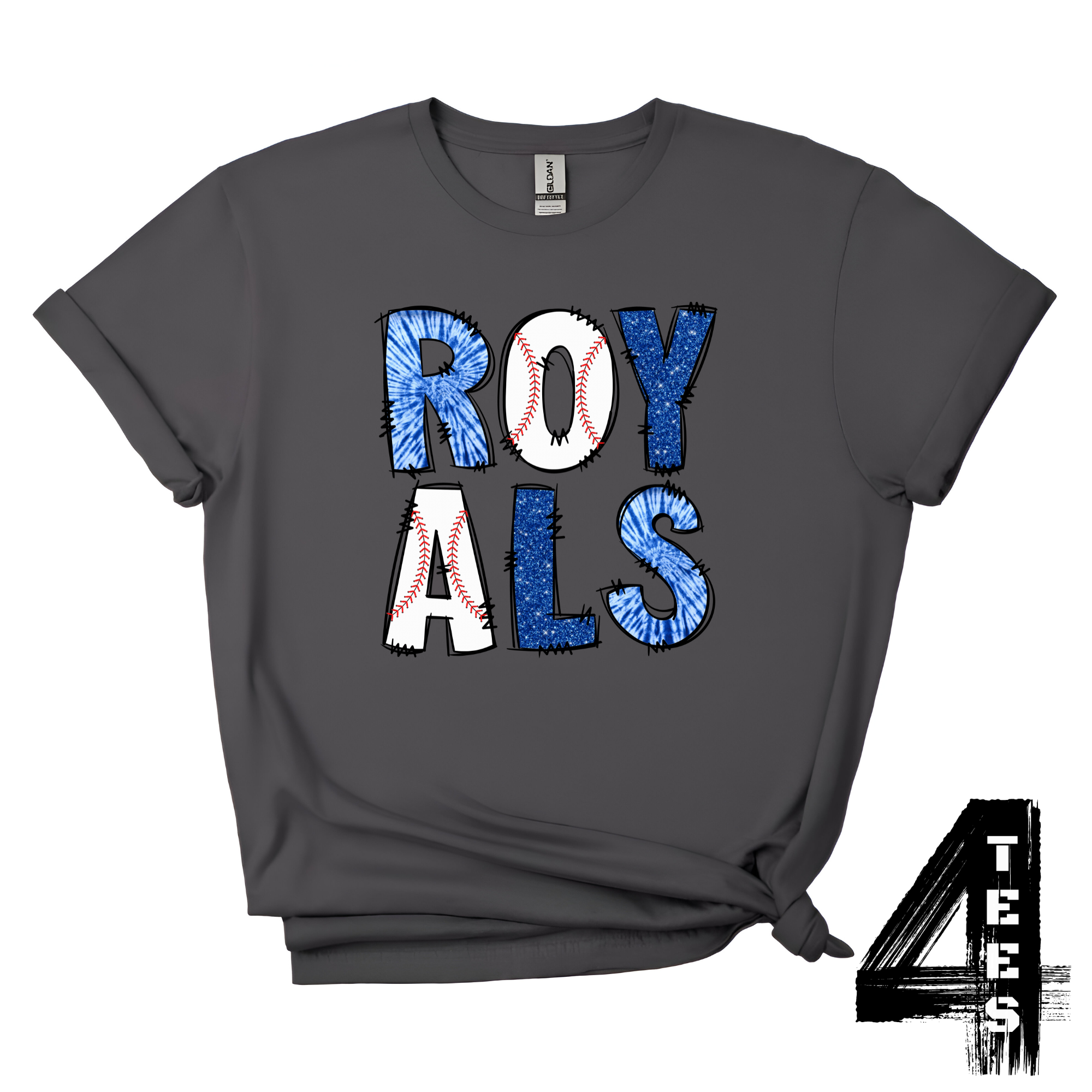 ROYALS - Doodle Letters