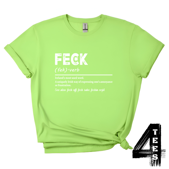 FECK - white