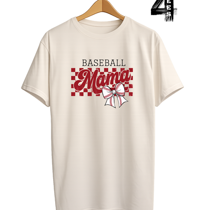 Baseball Mama Retro
