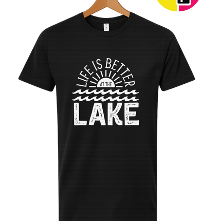 Life Is Better At The Lake