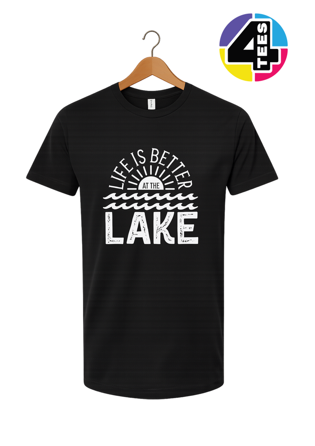 Life Is Better At The Lake