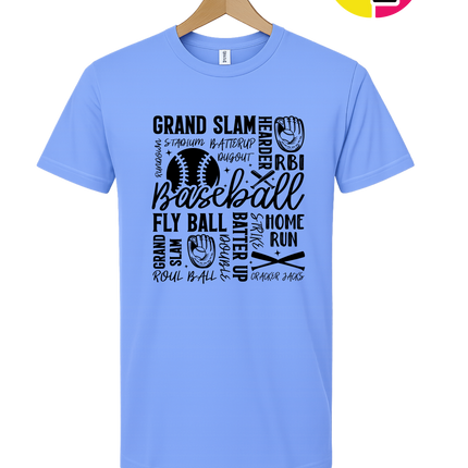 Grand Slam Baseball Collage