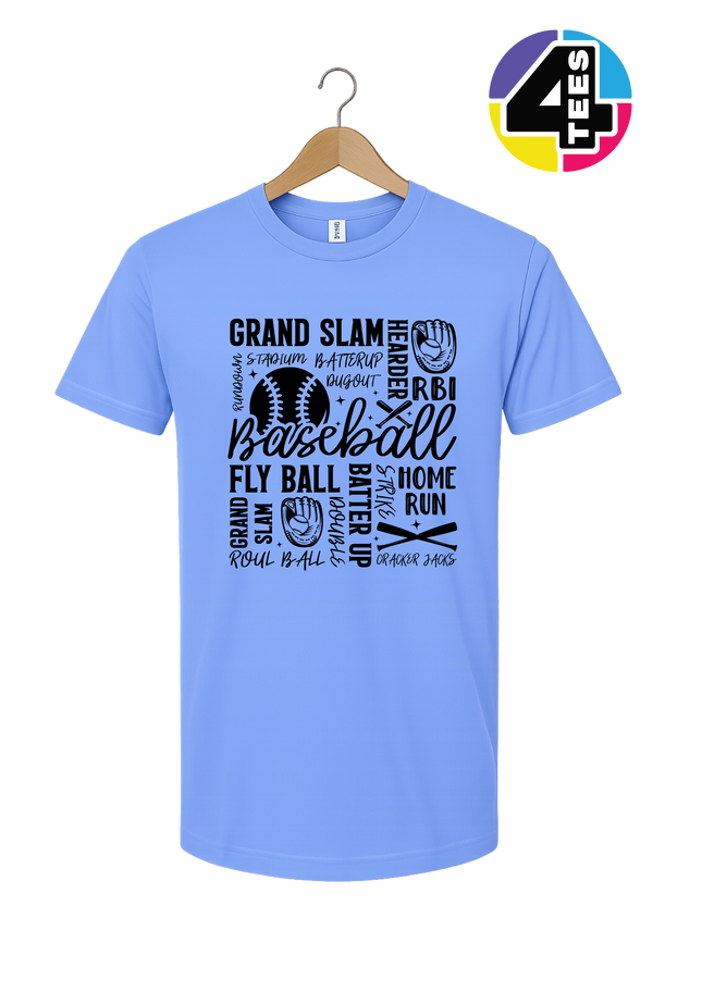 Grand Slam Baseball Collage