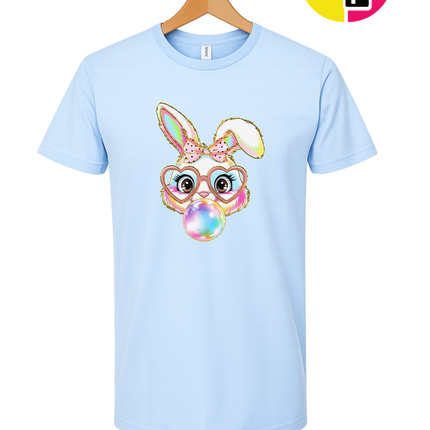 Rainbow Easter Bunny