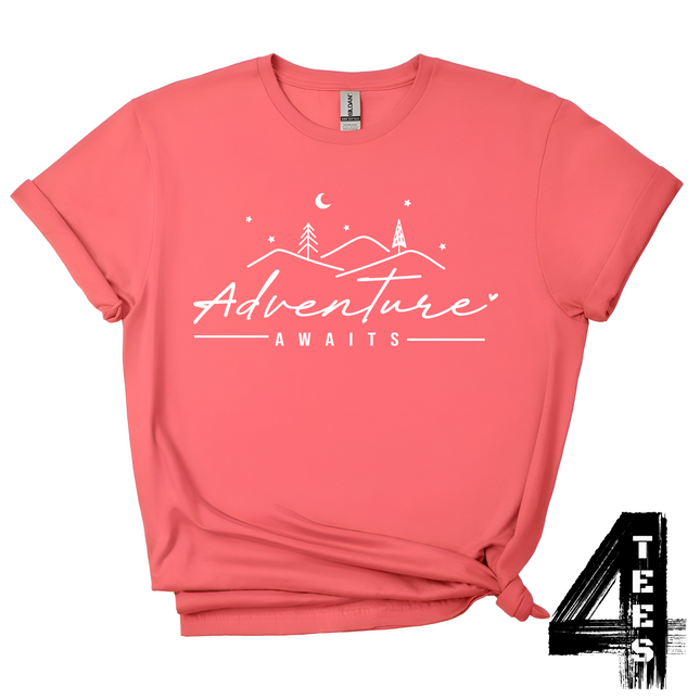 Adventure Awaits - White