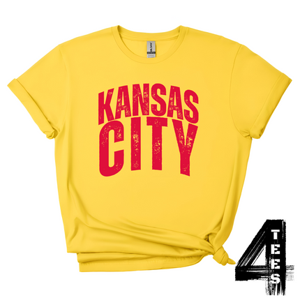 Kansas City Distressed - Red