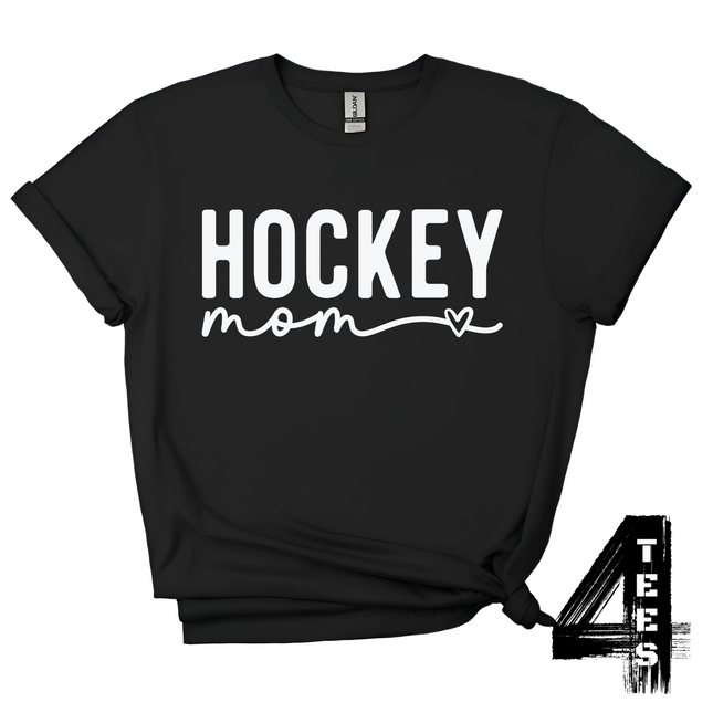 Hockey Mom - white