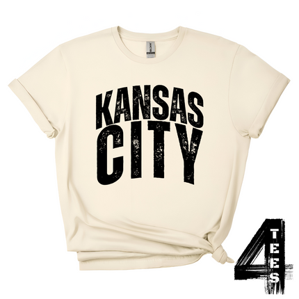 Kansas City Distressed - Black