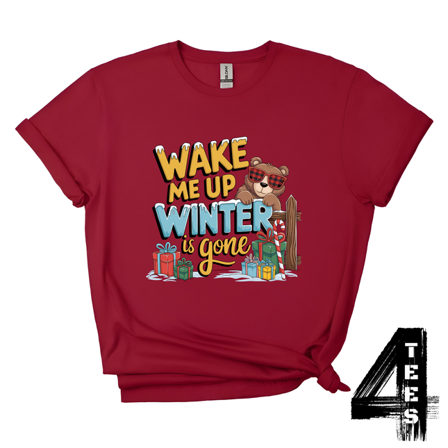 Wake me up winter is gone