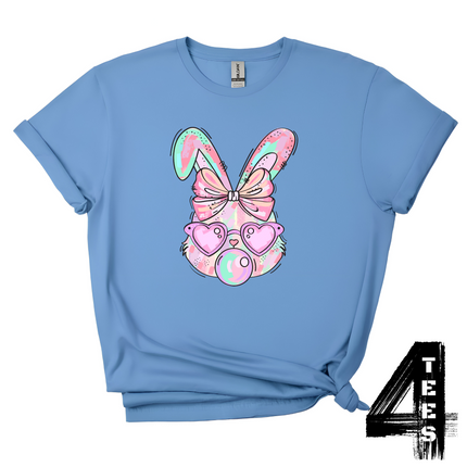 Pastel Easter Bunny Bubble