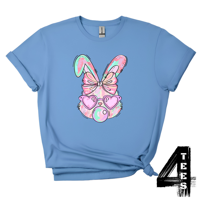 Pastel Easter Bunny Bubble